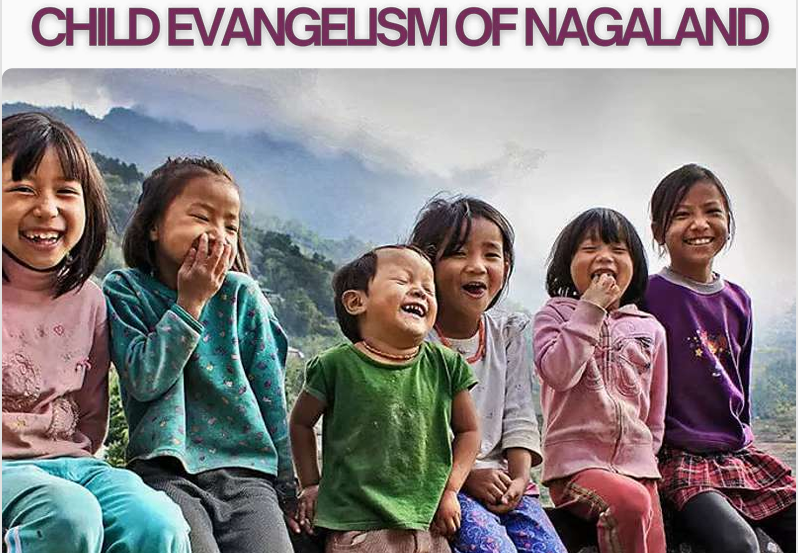 child evangelism of nagaland